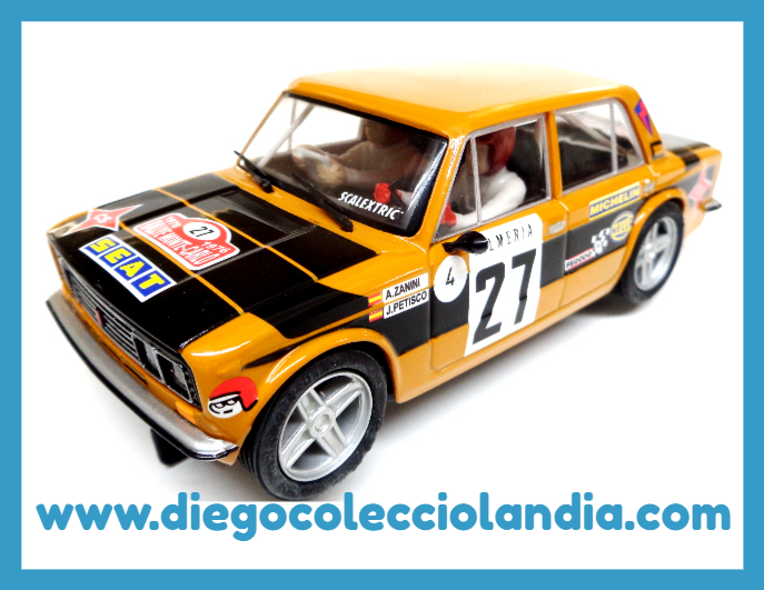 Tienda Slot Madrid . Diego Colecciolandia . Tienda Scalextric Madrid . Coches Scalextric Madrid .