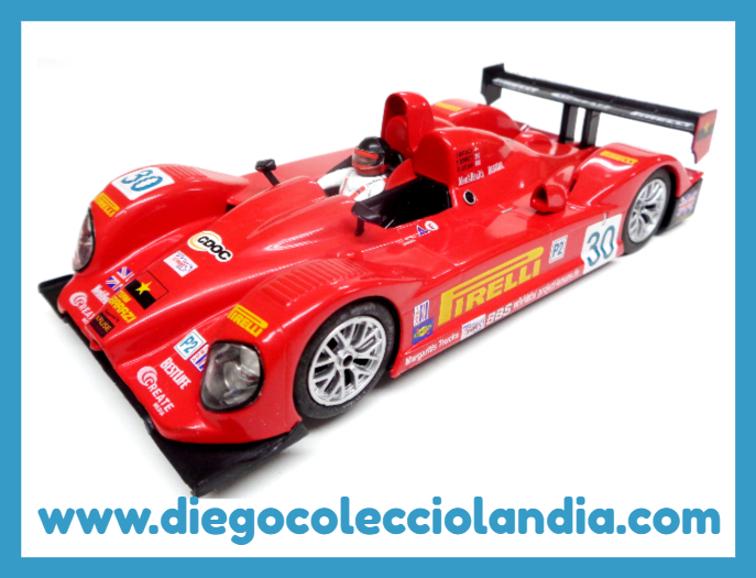 Tienda Scalextric Madrid . Diego Colecciolandia . Slot Cars Madrid Spain  Scalextric Store Madrid ..