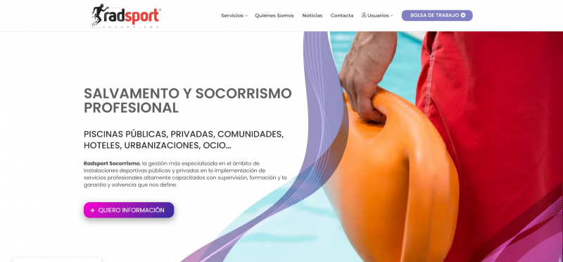 SOS.COM.ES Socorrismo Radsport