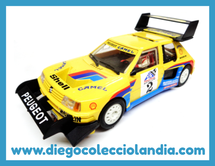 Tienda Scalextric Madrid . Diego Colecciolandia . Slot Cars Madrid Spain  Scalextric Store Madrid ..