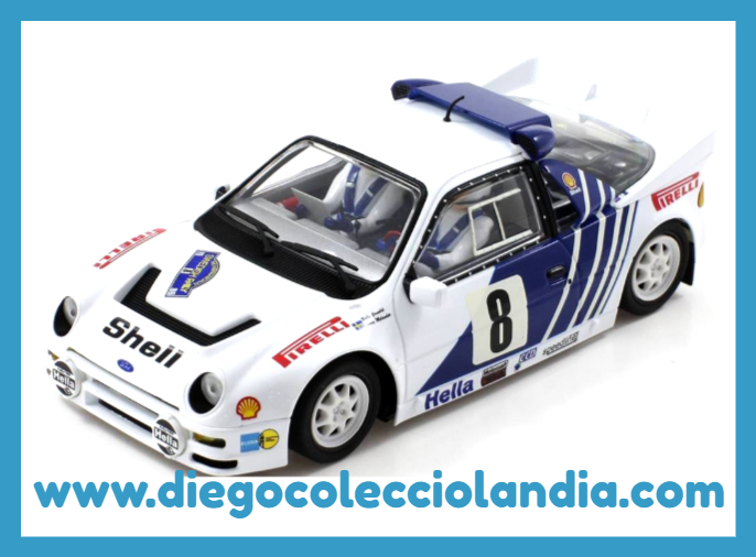 Tienda Slot Madrid . Diego Colecciolandia . Tienda Scalextric Madrid . Coches Scalextric Madrid .