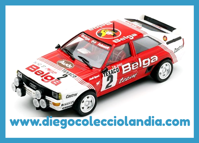 Tienda Scalextric Madrid . Diego Colecciolandia . Slot Cars Madrid Spain  Scalextric Store Madrid ..