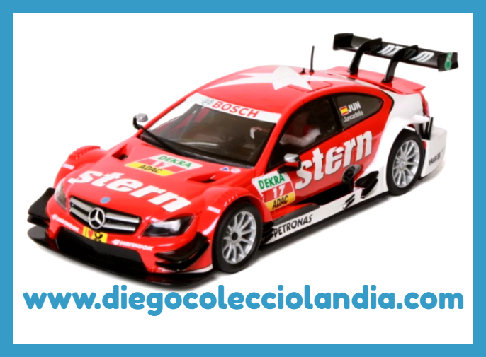 Tienda Scalextric Madrid . Diego Colecciolandia . Slot Cars Madrid Spain  Scalextric Store Madrid ..