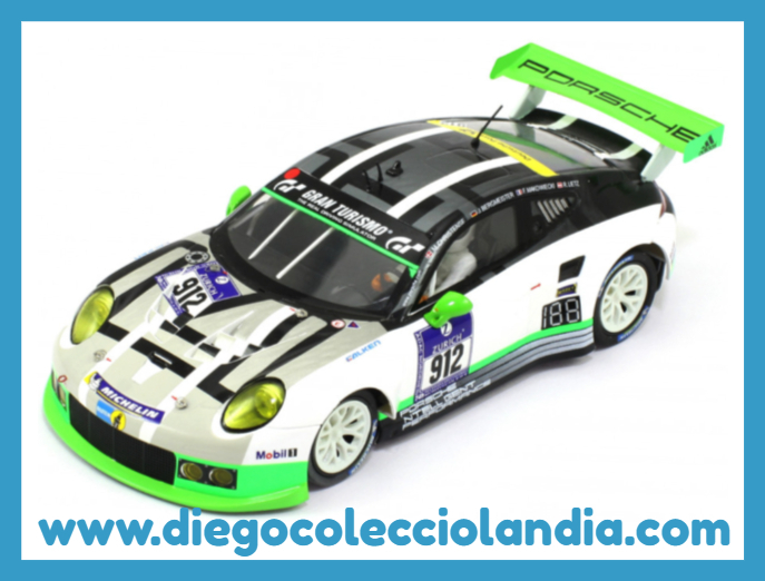 Tienda Scalextric Madrid . Diego Colecciolandia . Slot Cars Madrid Spain  Scalextric Store Madrid ..