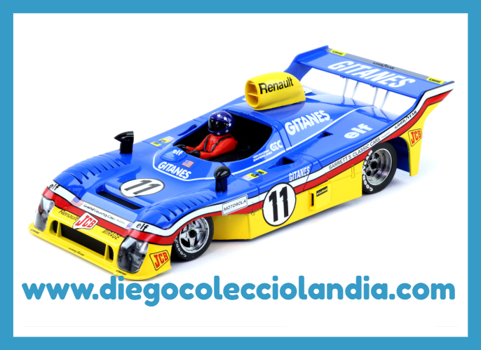 Tienda Scalextric Madrid . Coches Avant Slot para Scalextric . Scalextric Store Spain .