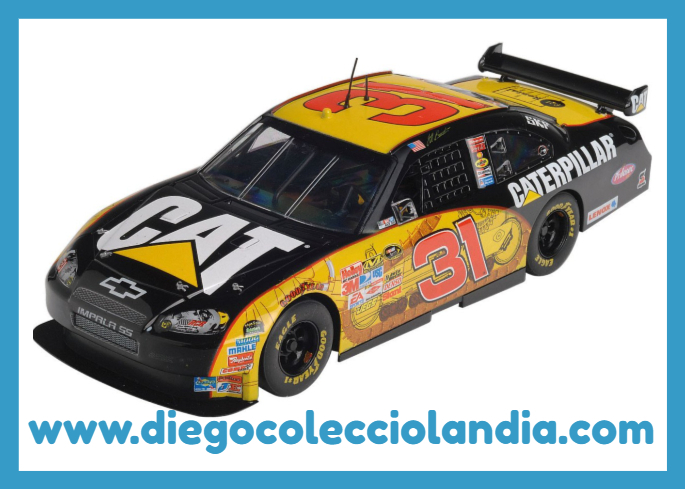 Tienda Scalextric Madrid . Diego Colecciolandia . Slot Cars Madrid Spain  Scalextric Store Madrid ..