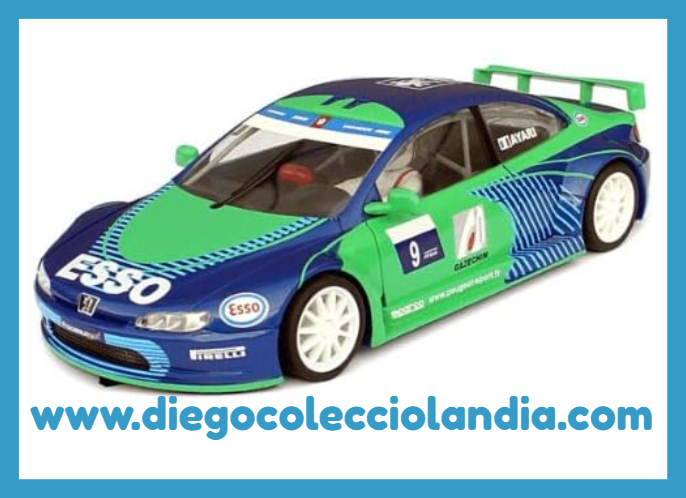 Tienda Scalextric Madrid . Coches Spirit Slot para Scalextric . Scalextric Store Spain 