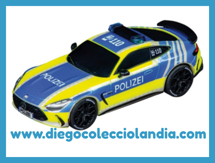 Carrera Go para Scalextric . Tienda Scalextric Madrid . Scalextric Store . Diego Colecciolandia .