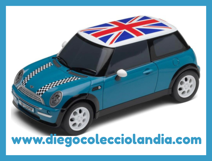 Tienda Scalextric Madrid . Diego Colecciolandia . Coches Superslot para Scalextric . Tienda Slot