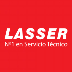 Logotipo de Lasser