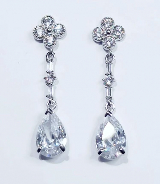 pendientes diamantes joyeria mira