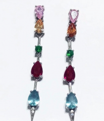 pendientes piedras preciosas joyeria mira