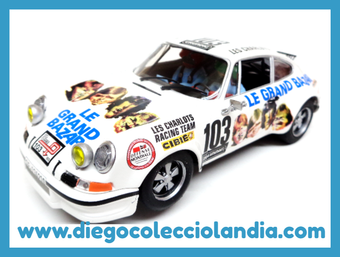 Fly Car Model para Scalextric. Diego Colecciolandia. Tienda Slot Madrid. Coches Fly Car Model