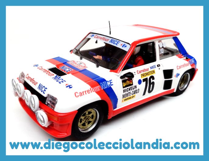 Fly Car Model para Scalextric. Diego Colecciolandia. Tienda Slot Madrid. Coches Fly Car Model