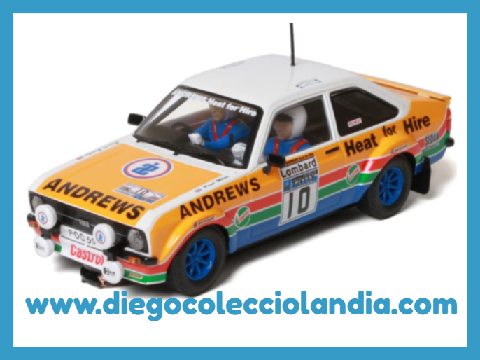 Tienda Scalextric Madrid . Diego Colecciolandia . Slot Cars Madrid Spain  Scalextric Store Madrid ..