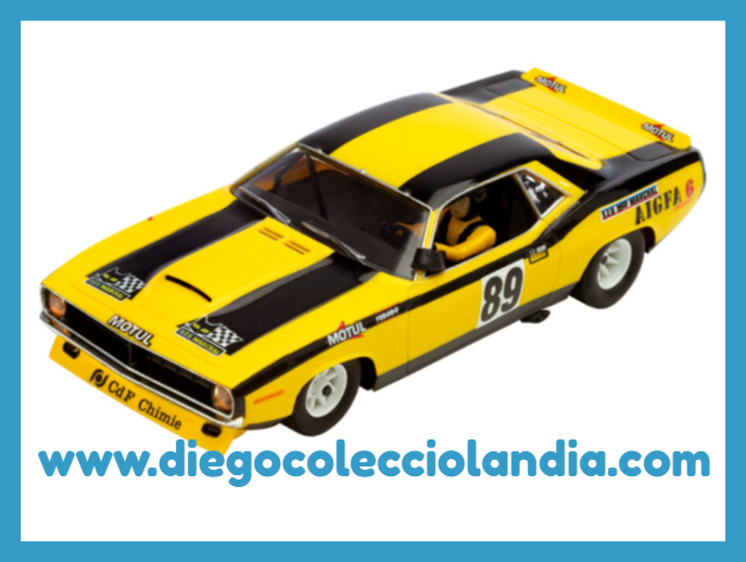 Tienda Scalextric Madrid . Diego Colecciolandia . Slot Cars Madrid Spain  Scalextric Store Madrid ..