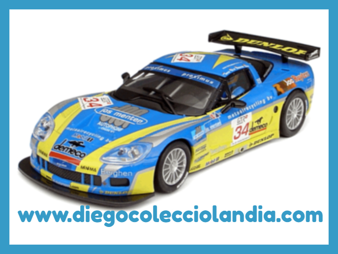 Tienda Scalextric Madrid . Diego Colecciolandia . Slot Cars Madrid Spain  Scalextric Store Madrid ..