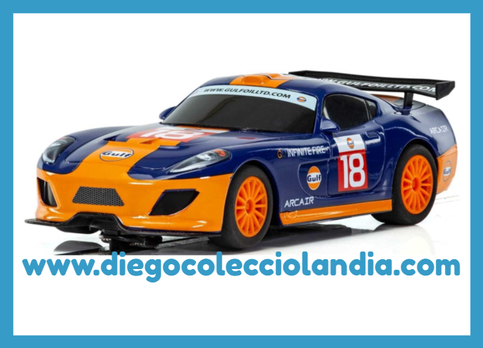 Tienda Scalextric Madrid . Diego Colecciolandia . Slot Cars Madrid Spain  Scalextric Store Madrid ..