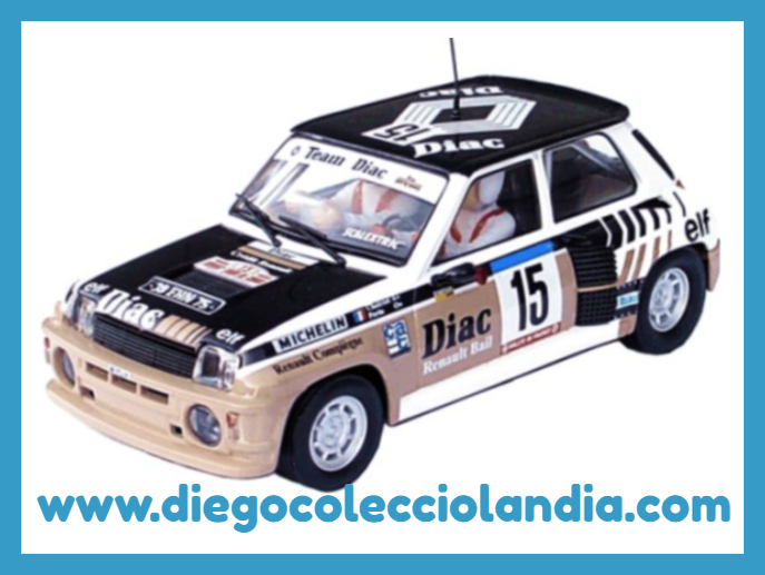 Tienda Slot Madrid . Diego Colecciolandia . Tienda Scalextric Madrid . Coches Scalextric Madrid .