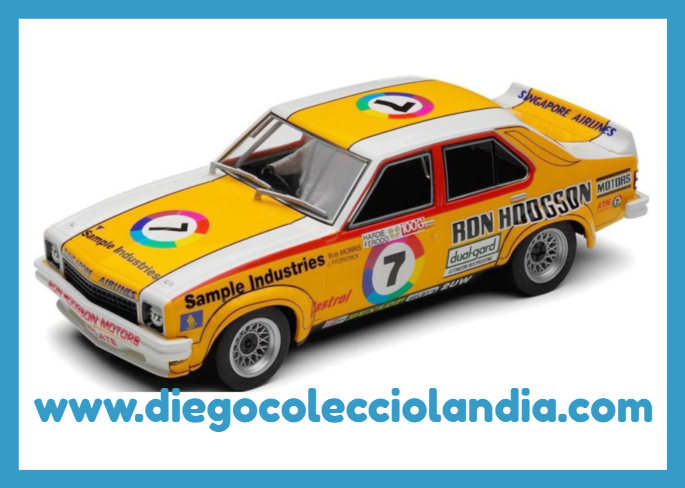 Tienda Slot Madrid . Diego Colecciolandia . Tienda Scalextric Madrid . Coches Scalextric Madrid .