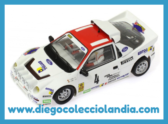 Tienda Scalextric Madrid . Diego Colecciolandia . Slot Cars Madrid Spain  Scalextric Store Madrid ..