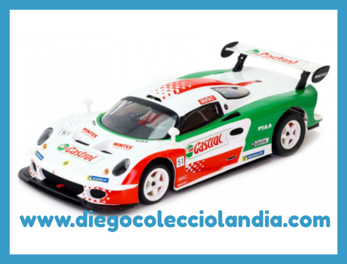 Avant Slot para Scalextric . Scalextric Store Spain . Diego Colecciolandia . Tienda Scalextric