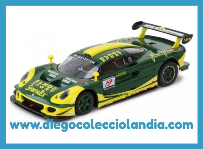 Avant Slot para Scalextric . Scalextric Store Spain . Diego Colecciolandia . Tienda Scalextric