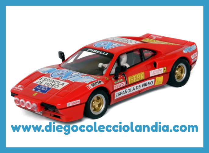 Tienda Scalextric Madrid . Diego Colecciolandia . Slot Cars Madrid Spain  Scalextric Store Madrid ..