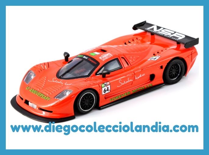 Tienda Scalextric Madrid . Diego Colecciolandia . Slot Cars Madrid Spain  Scalextric Store Madrid ..