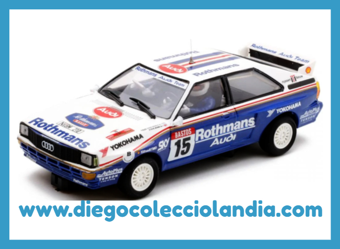 Tienda Scalextric Madrid . Diego Colecciolandia . Slot Cars Madrid Spain  Scalextric Store Madrid ..