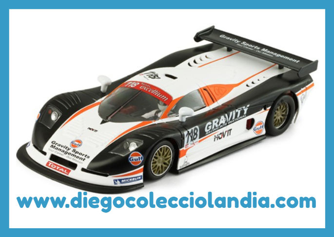 Tienda Slot Madrid . Diego Colecciolandia . Tienda Scalextric Madrid . Coches Scalextric Madrid .