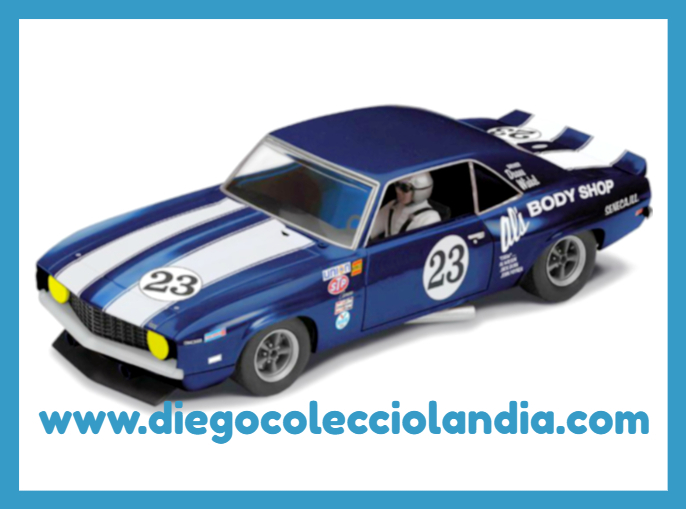 Tienda Slot Madrid . Diego Colecciolandia . Tienda Scalextric Madrid . Coches Scalextric Madrid .