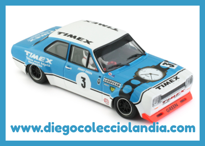 Tienda Scalextric Madrid . Diego Colecciolandia . Slot Cars Madrid Spain  Scalextric Store Madrid ..