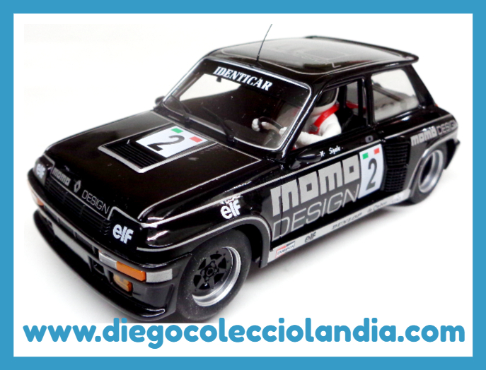 Fly Car Model para Scalextric. Diego Colecciolandia. Tienda Slot Madrid . Fly Car Model