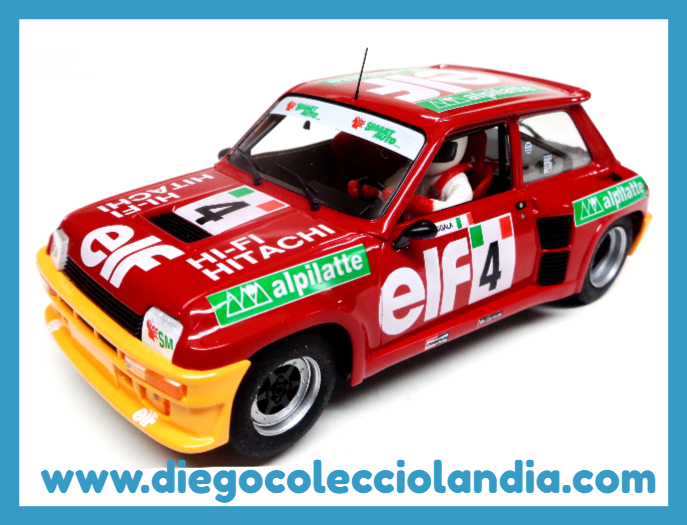 Fly Car Model para Scalextric. Diego Colecciolandia. Tienda Slot Madrid . Fly Car Model