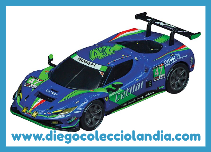 Carrera Go para Scalextric . Tienda Scalextric Madrid . Scalextric Store . Diego Colecciolandia .