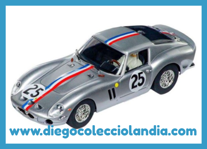 Tienda Scalextric Madrid . Diego Colecciolandia . Coches Carrera Evolution para Scalextric