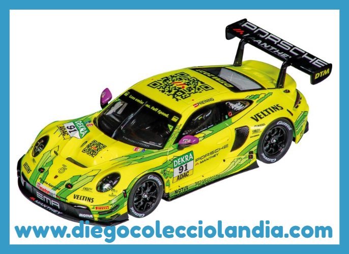 Tienda Scalextric madrid.Diego Colecciolandia.Coches Carrera Evolution para Scalextric .