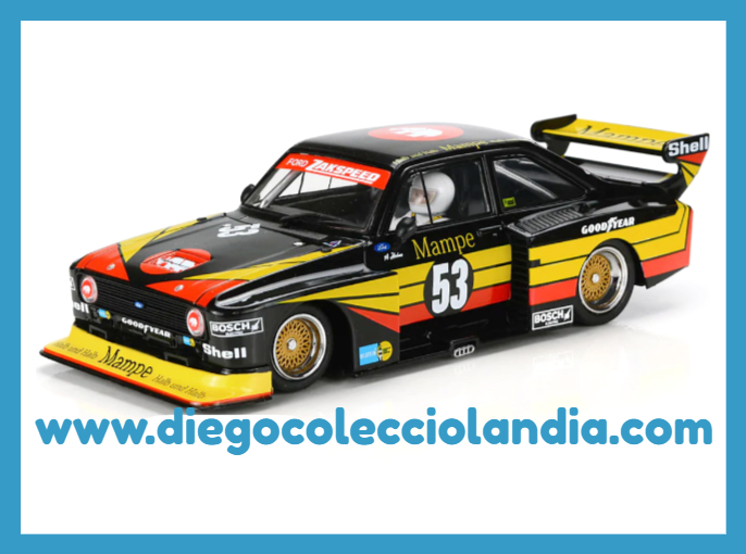 Tienda Scalextric Madrid . Diego Colecciolandia . Slot Cars Madrid Spain  Scalextric Store Madrid ..