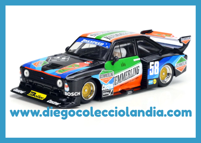 Tienda Scalextric Madrid . Diego Colecciolandia . Slot Cars Madrid Spain  Scalextric Store Madrid ..