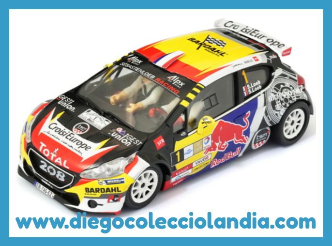 Tienda Scalextric Madrid . Diego Colecciolandia . Slot Cars Madrid Spain  Scalextric Store Madrid ..