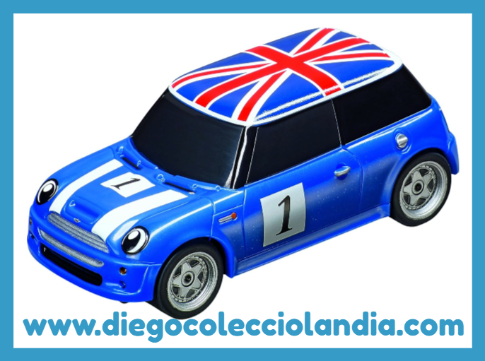 Tienda Scalextric Madrid.Diego Colecciolandia.Coches Carrera Go para Scalextric Compact