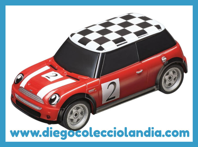 Tienda Scalextric Madrid.Diego Colecciolandia.Coches Carrera Go para Scalextric Compact