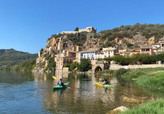 Ruta en piragua de benifallet a miravet