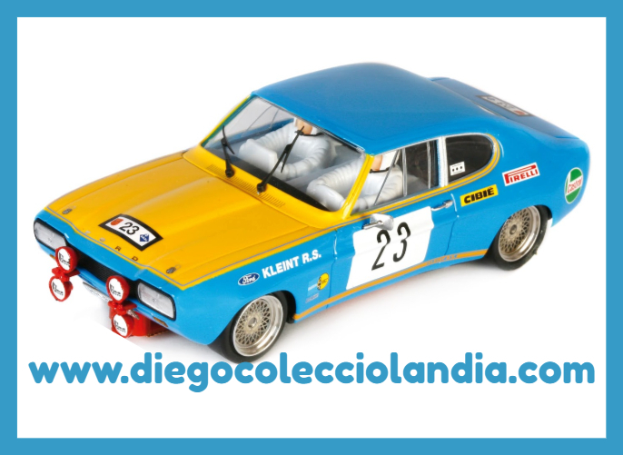 Tienda Slot Madrid . Diego Colecciolandia . Tienda Scalextric Madrid . Coches Scalextric Madrid .