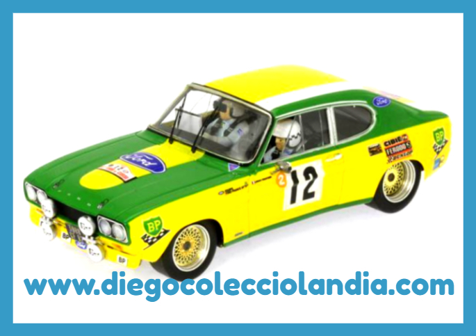 Tienda Scalextric Madrid . Diego Colecciolandia . Slot Cars Madrid Spain  Scalextric Store Madrid ..