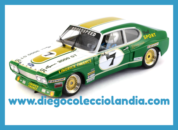 Tienda Slot Madrid . Diego Colecciolandia . Tienda Scalextric Madrid . Coches Scalextric Madrid .