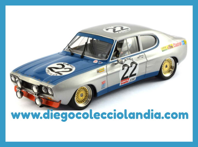 Tienda Scalextric Madrid . Diego Colecciolandia . Slot Cars Madrid Spain  Scalextric Store Madrid ..