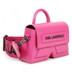 KARL LARGERFELD KIDS Bolso de mano de tela