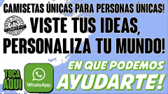 PERSONALIZACION DE PRODUCTOS 